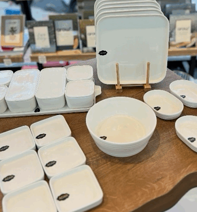 30 PARÇA PORSELEN KAHVALTI TAKIMI