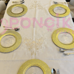 6 ADET KRİSTAL Boncuk GOLD MODEL SUPLA