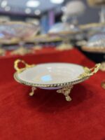 30 cm Yuvarlak  Dalgalı Sofra Sunumluk - Görsel 2