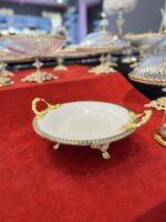 30 cm Yuvarlak  Dalgalı Sofra Sunumluk - Görsel 3