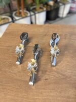 Kelebek 3’Lü Gri Maşa - Görsel 2