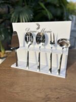 5 Li GÜMÜŞ  SOSLUK SUNUMLUK - Görsel 2