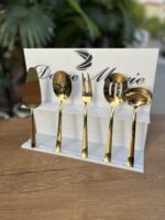 5 Li TİTANYUM GOLD  SOSLUK SUNUMLUK - Görsel 2