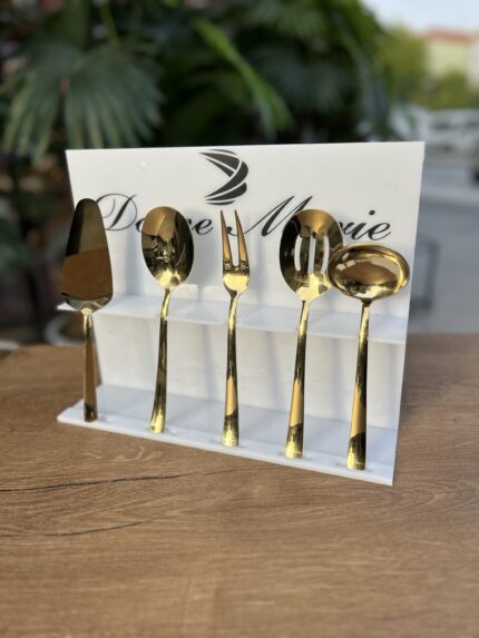 5 Li TİTANYUM GOLD SOSLUK SUNUMLUK
