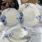 24 Parça Porselen Blue CARCE