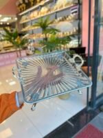 Kare Sunumluk Gümüş