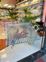 Kare Sunumluk Gümüş - Görsel 3