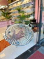 Yuvarlak Sunumluk Gümüş