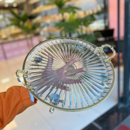 Yuvarlak Sunumluk Gold