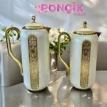 2 Li Gold İthal Termos Seti