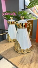 2 Li Gold İthal Termos Seti GOLDEN