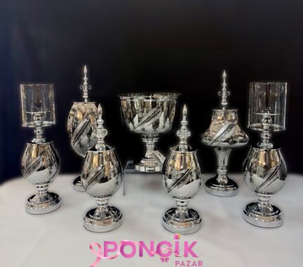 13 PARÇA  AVANGARD KONSOL & SALON  SETİ