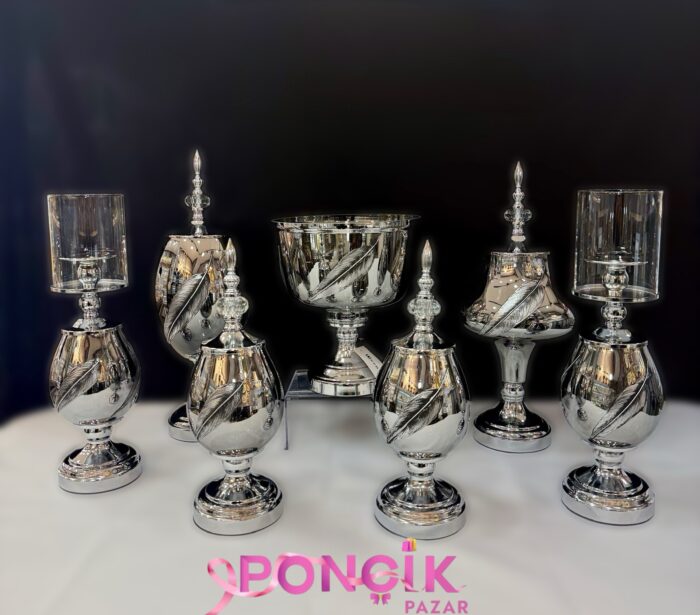 13 PARÇA  AVANGARD KONSOL & SALON  SETİ - Görsel 1