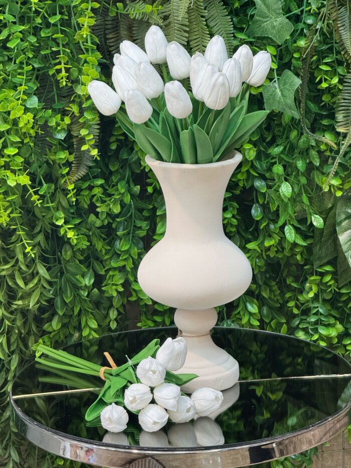 8 DAL LALE 🌷BEYAZ - Görsel 1