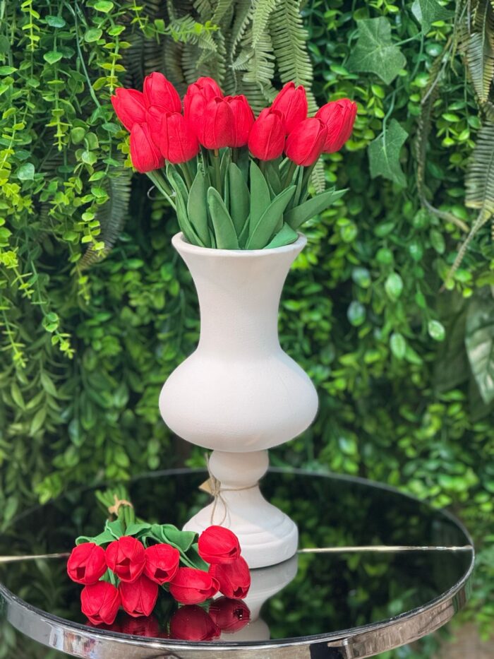 8 DAL LALE 🌷KIRMIZI - Görsel 1