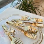 3’Lü Gold Maşa kelebek