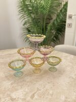 6 Adet Derin Lokumluk RENGARENK