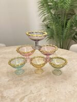 6 Adet Derin Lokumluk RENGARENK - Görsel 3