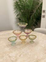 6 Adet Derin Lokumluk RENGARENK - Görsel 2