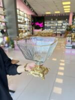 Zamak Ayaklı Derin Salata Kasesi**KAREN - Görsel 2