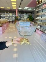 Zamak Ayaklı Derin Salata Kasesi**KAREN