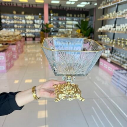 Zamak Ayaklı Derin Salata Kasesi**KAREN