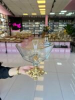 Zamak Ayaklı Derin Salata Kasesi - Görsel 2