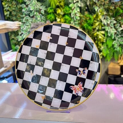 6 Parça Dama Servis Tabağı