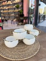 Kase & Sunum Seti 6 Adet