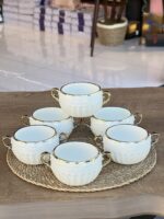 Kase & Sunum Seti 6 Adet - Görsel 3