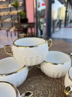 Kase & Sunum Seti 6 Adet - Görsel 2