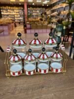 LEO 7 Li BAHARAT TAKIMI **TEPELİ Kırmızı - Görsel 3