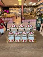 LEO 7 Li BAHARAT TAKIMI **TEPELİ Kırmızı - Görsel 2