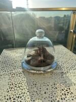 Cam Kek Pasta Kurabiye Stand*Gümüş - Görsel 2