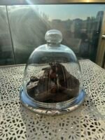 Cam Kek Pasta Kurabiye Stand*Gümüş