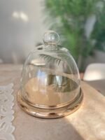 Cam Kek Pasta Kurabiye Stand*Gold - Görsel 2