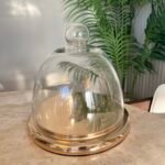 Cam Kek Pasta Kurabiye Stand*Gold