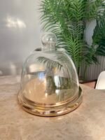 Cam Kek Pasta Kurabiye Stand*Gold