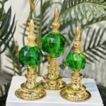 3`LÜ DEKOR ALEM KÜRE YEŞİL