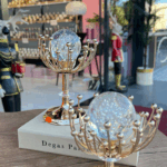 2`Lİ DEKOR KÜRE GOLD