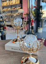 2`Lİ DEKOR KÜRE GOLD