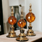 3`LÜ DEKOR ALEM KÜRE TURUNCU