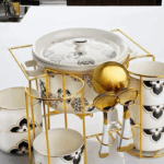 15 Parça Porselen Çorba seti