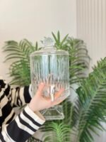 Cam Sebil Çizgili 4.5 Litre - Görsel 5