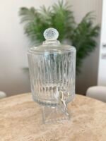 Cam Sebil Çizgili 4.5 Litre - Görsel 4