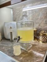 Cam Sebil Çizgili 4.5 Litre - Görsel 3