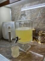 Cam Sebil Çizgili 4.5 Litre - Görsel 2