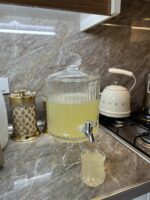Cam Sebil Çizgili 4.5 Litre