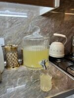 Cam Sebil Çizgili 4.5 Litre