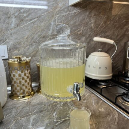 Cam Sebil Çizgili 4.5 Litre